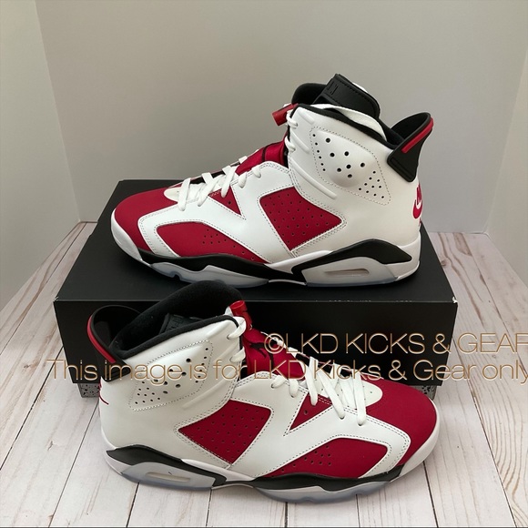 Jordan Other - Air Jordan 6 Retro Carmine (2021)